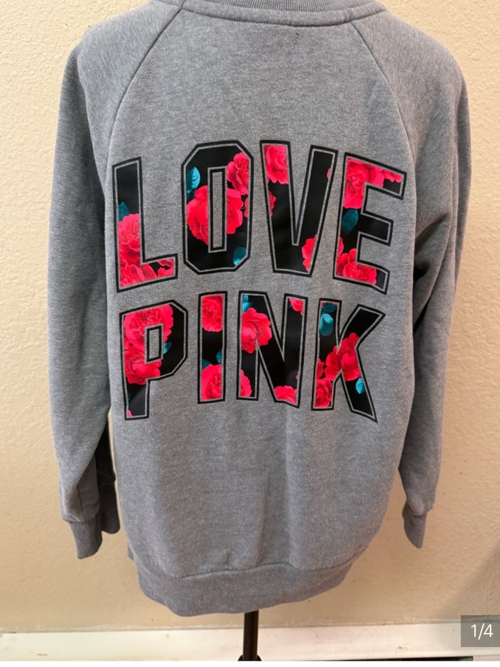 Victoria's Secret PINK Oversized crewneck